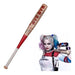 Generic Harley Quinn Plastic Baseball Bat Halloween Costume 0