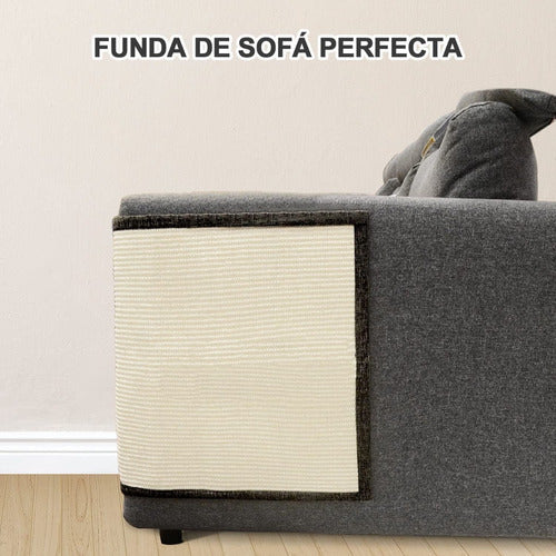 Genérica Cat Scratcher to Protect Armchair or Sofa with Velcro 3