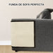 Genérica Cat Scratcher to Protect Armchair or Sofa with Velcro 3