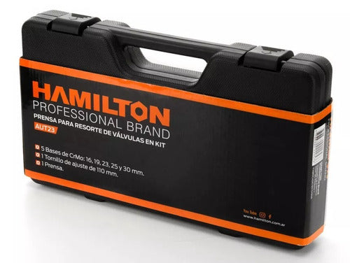 Kit Prensa Resorte Valvulas Auto Moto Hamilton Aut23 3