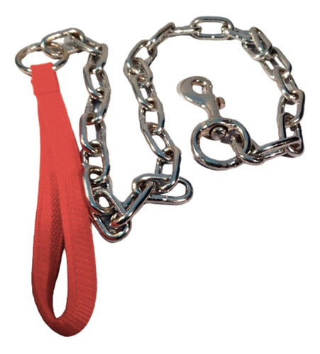 Buddy's Pet Shop Large Welded Dog Walking Chain 0