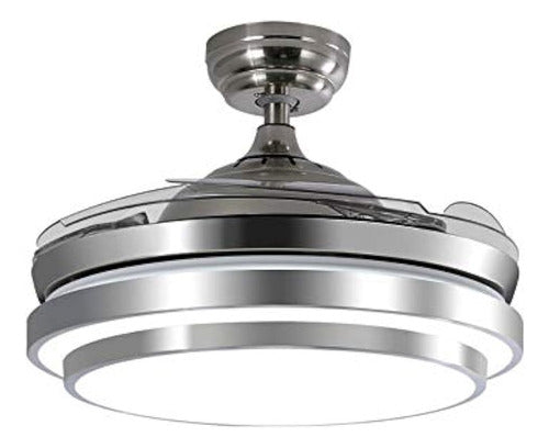 Southerns Lighting Ventilador De Techo Invisible De 42  Con 0