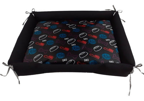 VIVI Creaciones Moisés Anti-Tear Dog Beds 60 X 50 Cm - Fully Washable 0