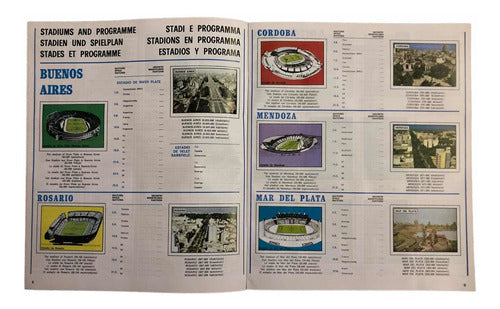 Álbum Del Mundial Argentina 78- Panini La Nación 1