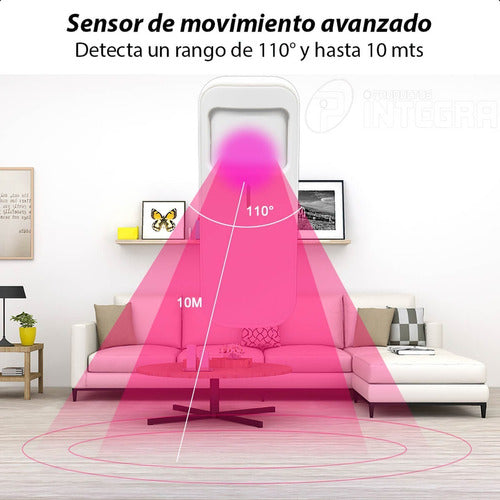 Integra Wireless Motion Sensor Antipet PIR Alarm Apolo 2