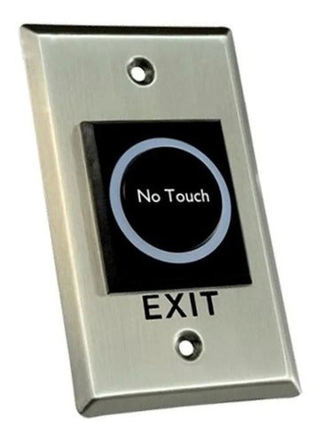 ZKTeco K1-1 Contactless Push Button 0