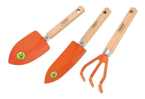 Tramontina Gardening Tool Kit Set 9 Pieces Pot Garden Orchard Shovel 1