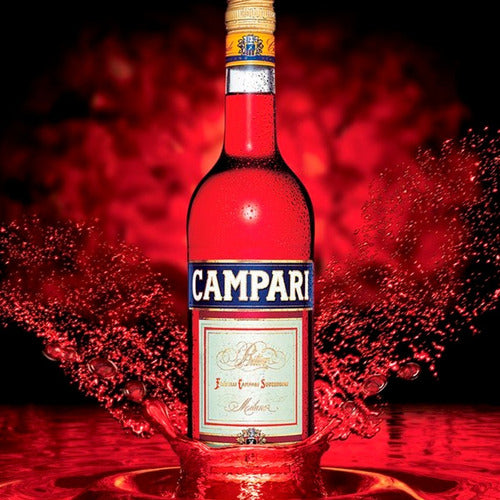 Campari Bitter Aperitivo Rojo Destilado 750ml 1