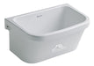 Ferrum PLK Utility Sink with Wall-Mounted Basin 0