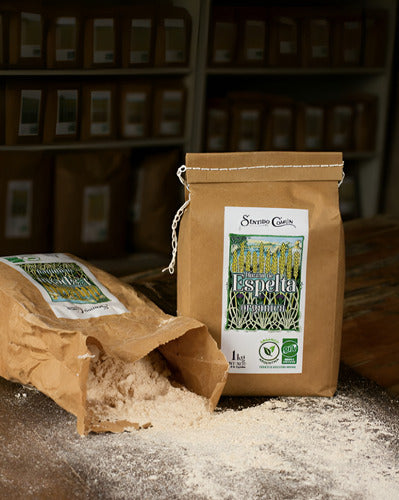 Sentido Común Organic Whole Spelt Flour 6 X 1 Kg 2