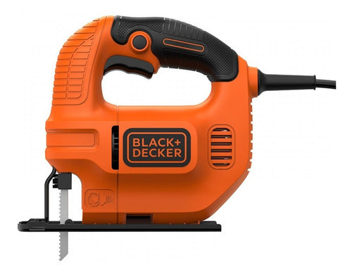 Sierra Caladora Ingletad Biselad 420w Black Decker Ks501 0