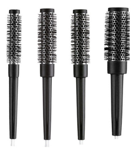 Eurostil Hairdressing Thermal Brush 18-24mm 55093-55094-55095-55096 0