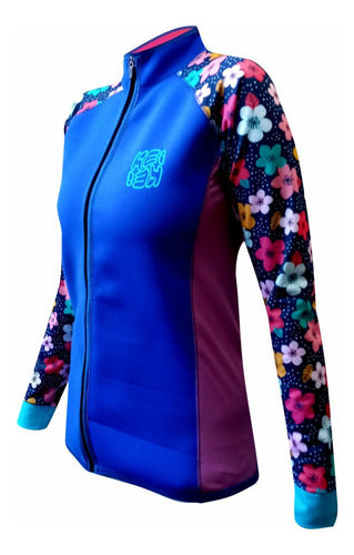 Campera Neo/licra Keikeineoprene Natacion Uv Optimist Stand 2