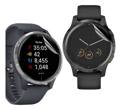 Devia Film Hidrogel Smartwatch Para Garmin Instinct Solar X3 2