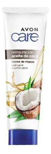 Avon Care Restorative Coconut Oil Hand Cream 0