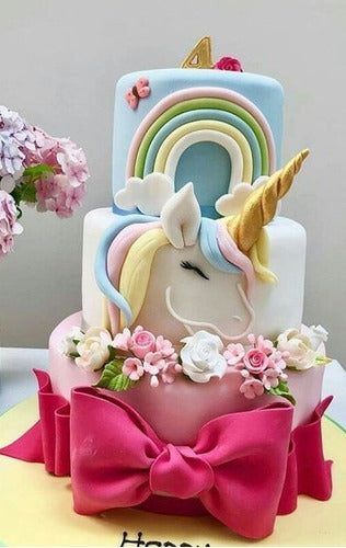 Delicias Lourdes Tortas Especiales Unicornio -- Pedidos Express! 6