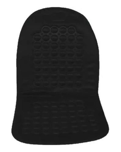 Black Magnetic Massage Car Seat and Back Cover 0