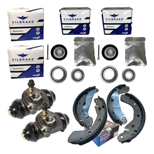 Kit Belts + Bearings + Cylinders for Corsa Agile Classic 0