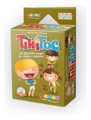 Artoys Family Card Game Tikitoc 8615 0