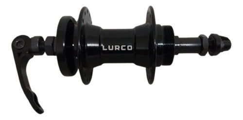 Lurco Rear Hub Disc 6 Bolt Threaded Sprocket 0