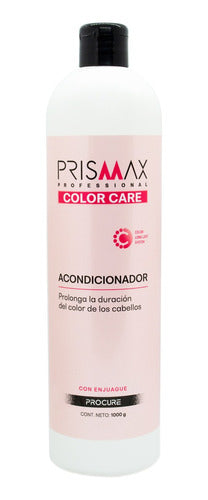 Prismax Color Care Shampoo + Conditioner + Large Mask 3c 3