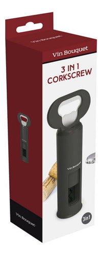 Vin Bouquet 3 In 1 Wine Opener 2