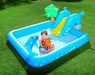 Bestway Inflatable Ocean-Themed Play Center with Sprinkler 2