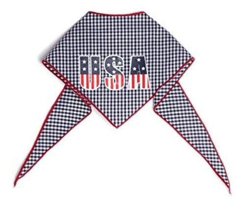 Tail Trends: Independence Day Dog Bandana 3