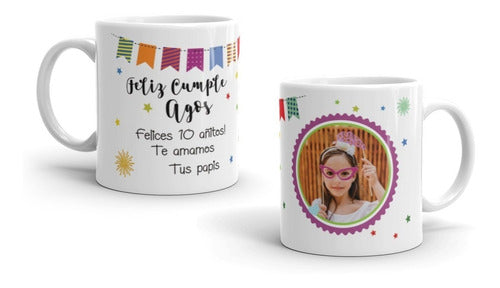 BMPD Customized Ceramic Mug with Your Favorite Photos! 1