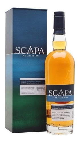 Scapa Skiren Whisky - Single Malt, 700 Ml 0