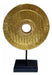 Gong Decorative Resin Ornament 17.5 Cm Diameter 0