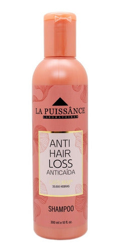 La Puissance Anti Hair Loss Anticaída Shampoo and Conditioner Kit 300ml 1