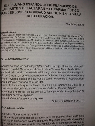 Genealogicos Uruguay 22 Felipe Teixeira Fundador San Carlos 5