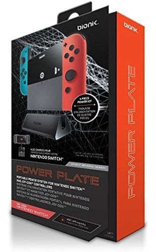 Bionik Power Plate for Nintendo Switch 1