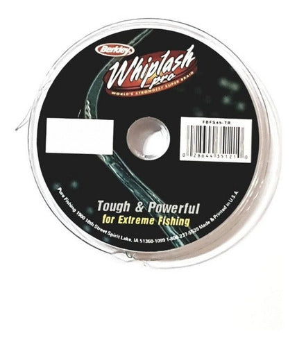 Berkley Whiplash Multifilament 0.25mm 55lbs X 100 Meters 0