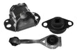 Soportes De Motor Renault Clio 2 / Mio 1.2 16v D4f Kit 3 0