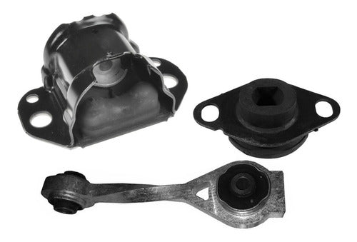 Soportes De Motor Renault Clio 2 / Mio 1.2 16v D4f Kit 3 0