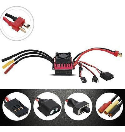 GoolRC S3650 4300KV 60A Brushless Motor ESC & Programming Card 3