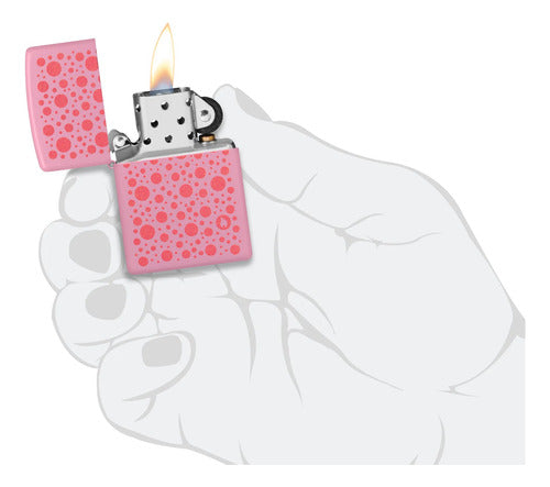 Zippo Original 46170 Polka Dot Design 3