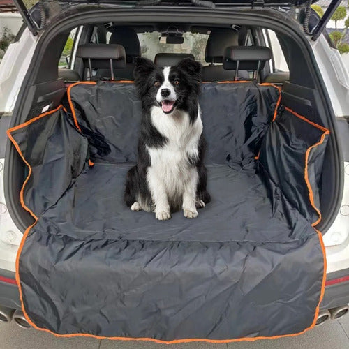 Funda Forro Impermeable Para Llevar Perros En Autos Suv 1