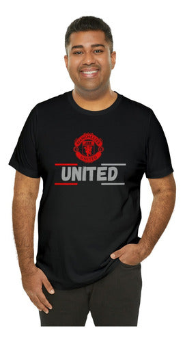 Premium Combed Cotton Manchester United Casual T-Shirt 18