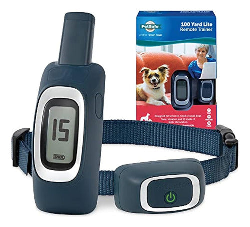 Collar De Entrenamiento Remoto Petsafe - Alcance De 100 Yard 0