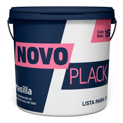 Novoplack Gypsum Board Joint Compound 15kg LPU Durlock 0