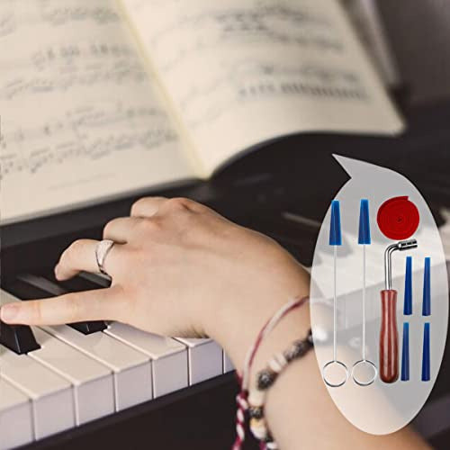 Professional 8-Piece Piano Tuning Kit 2
