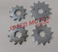 MM Piñon Para 150cc T/rx150 Karting Moto Paso 428 Acero 1020 4