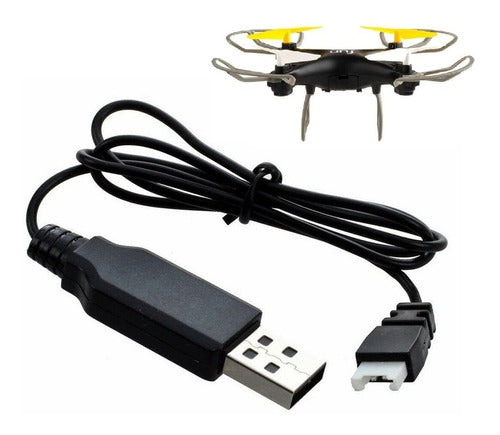 Fun Multilaser USB Drone Battery Charging Cable 0