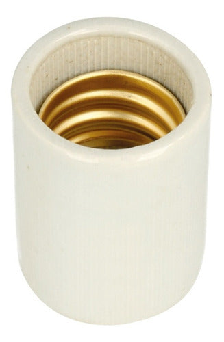 Ceramic E40 Lamp Holder - Goliat Thread - Socket 0