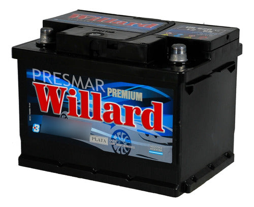 Willard Battery UB620D 12x65 Ford Focus 2.0 0