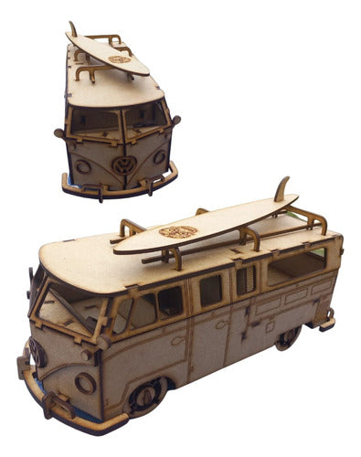 Kombi Em Mdf 3d 0