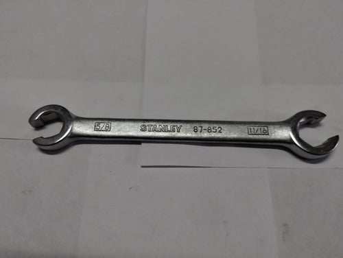 Stanley Brake Pipe Wrench 5/8 - 11/16 Inches 1